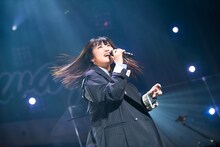 「私立恵比寿中学 柏木ひなたプロデュース企画『柏木ひなた EBICHU 12th Anniversary Live Let's laugh together forever!!!!!!!!!!」』」の様子。