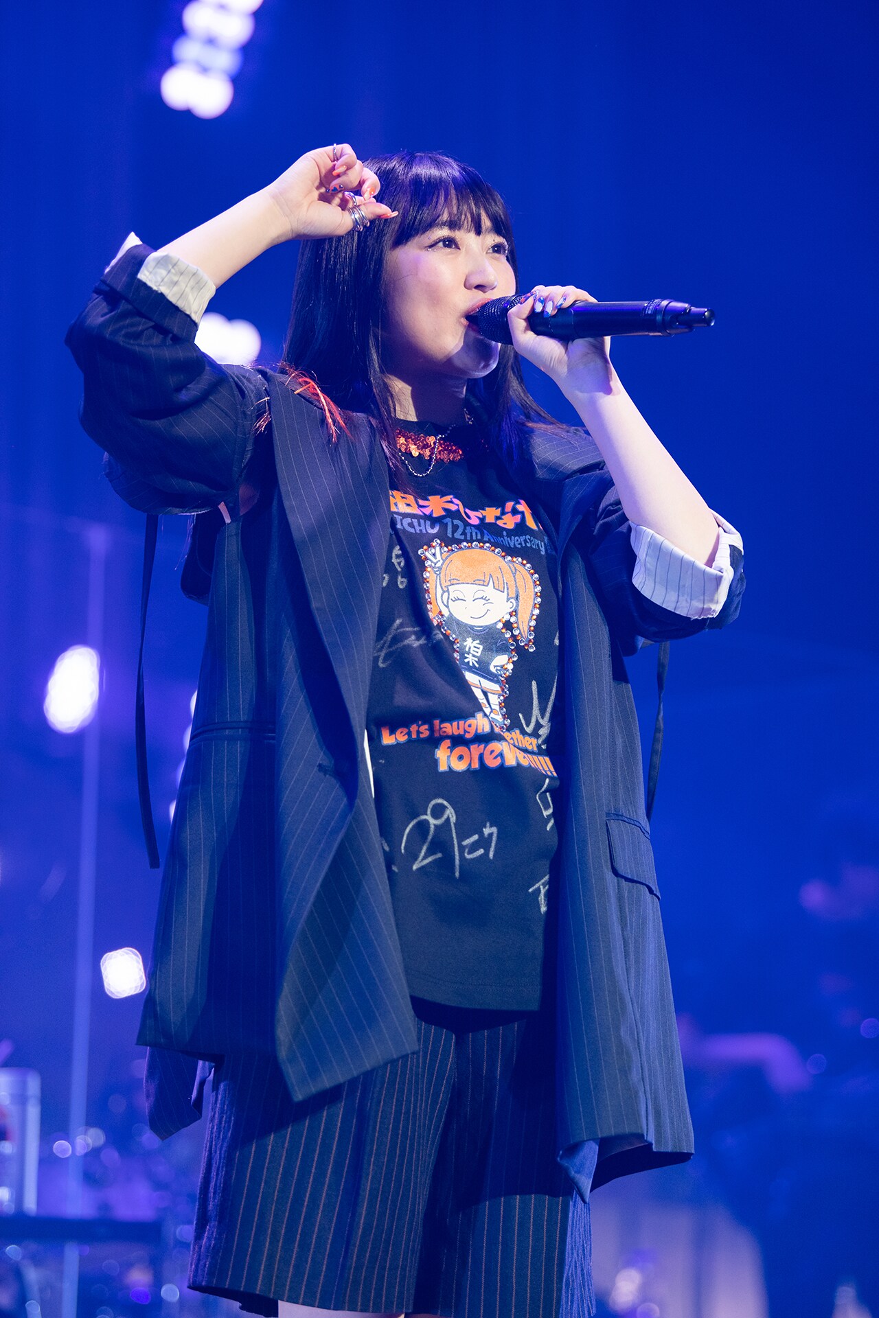 柏木ひなたソロライブで“松野莉奈メドレー”披露「莉奈のおかげで