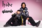 hide×glambコラボ第2弾であのラインパーカーなどが進化、モデルは金子ノブアキと秋元梢