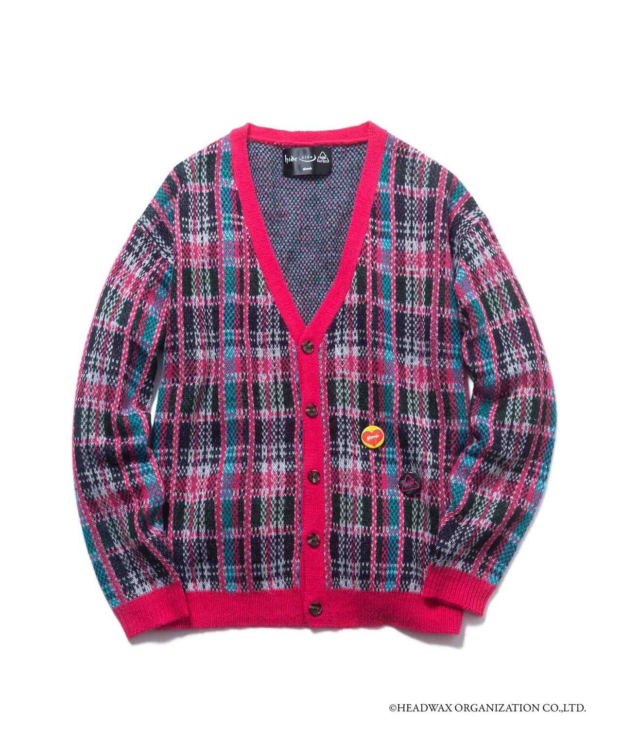 hide×glambコラボ第2弾であのラインパーカーなどが進化、モデル
