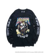 「hide Vintage Long Sleeve T（Black）」(c)HEADWAX ORGANIZATION CO.,LTD.