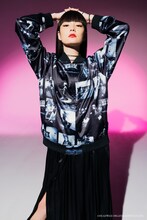 「hide × glamb」第2弾コラボアパレルルックより。(c)HEADWAX ORGANIZATION CO.,LTD.