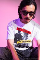 「hide × glamb」第2弾コラボアパレルルックより。(c)HEADWAX ORGANIZATION CO.,LTD.