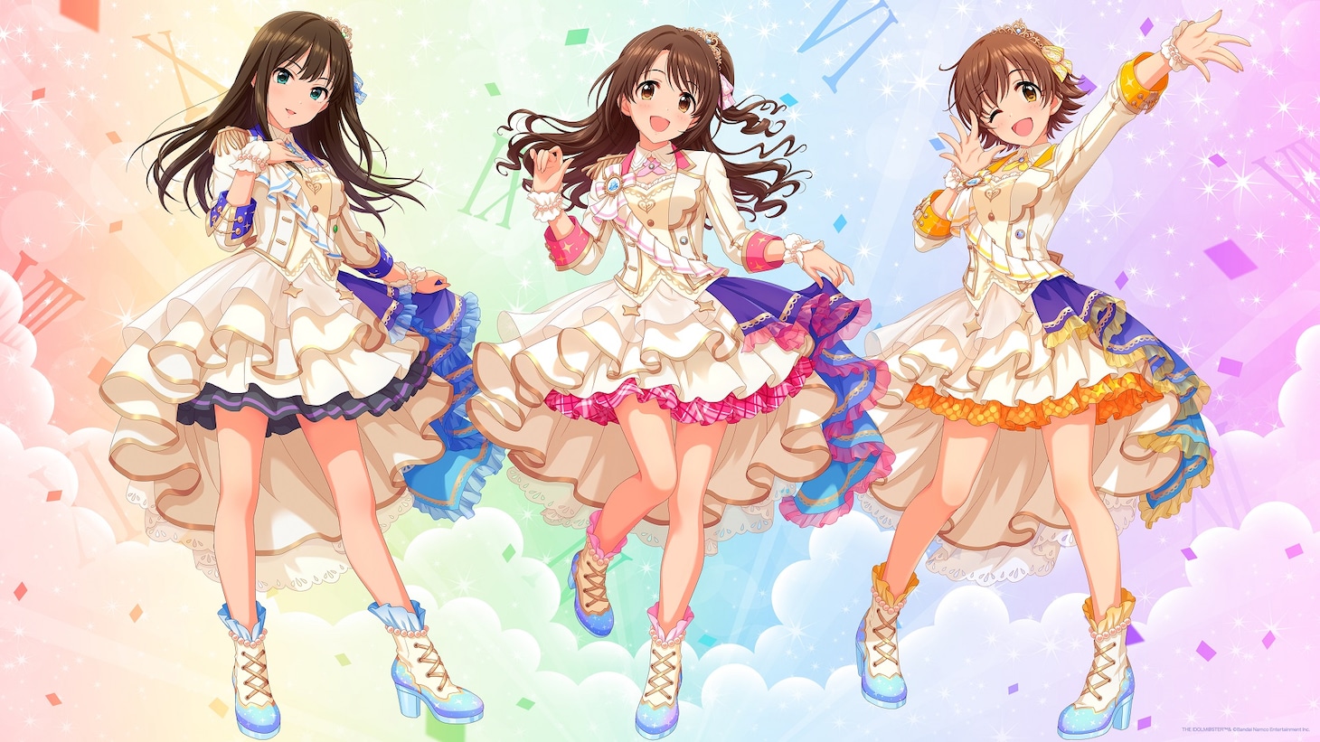 「アイドルマスター シンデレラガールズ」キービジュアル