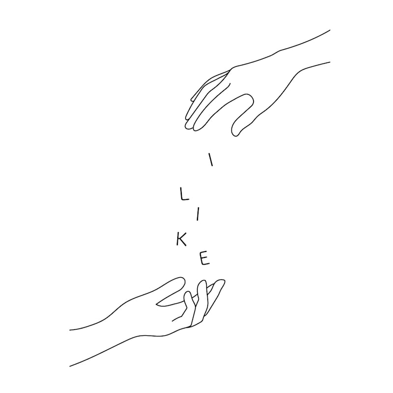 奇妙礼太郎「I LIKE」配信ジャケット