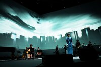 「坂本真綾LIVE 2022 “un_mute”」の様子。（写真提供：FlyingDog）