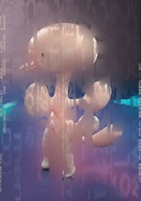 ウ山あまね「 “ムームート” Release Party」告知ビジュアル