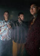 舐達麻がモデルを務める「Beats Flex『WACKO MARIA Leopard Limited Edition』」製品イメージ。