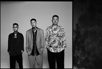 舐達麻がモデルを務める「Beats Flex『WACKO MARIA Leopard Limited Edition』」製品イメージ。