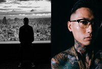 舐達麻がモデルを務める「Beats Flex『WACKO MARIA Leopard Limited Edition』」製品イメージ。