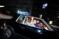 舐達麻がモデルを務める「Beats Flex『WACKO MARIA Leopard Limited Edition』」製品イメージ。