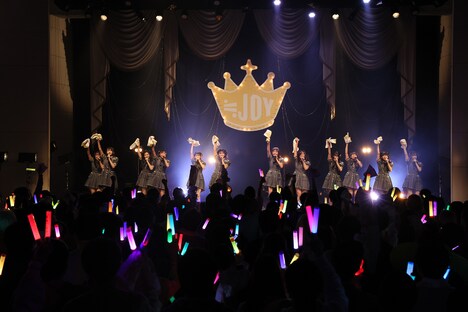 「≒JOY特別公演」の様子。(c)YOANI
