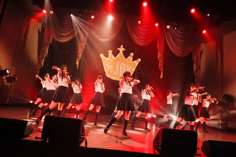 「≒JOY特別公演」の様子。(c)YOANI