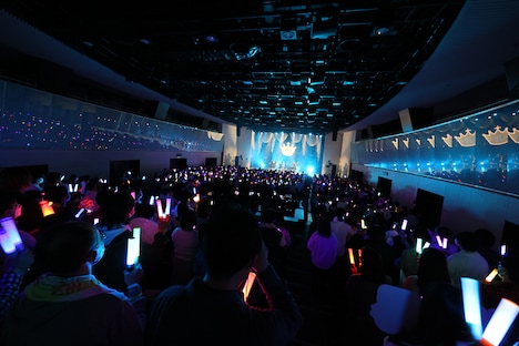 「≒JOY特別公演」の様子。(c)YOANI