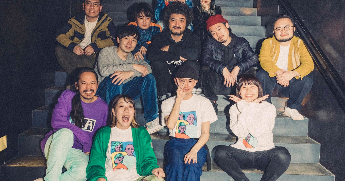 KID FRESINO×Aマッソの異色ツーマンライブがアナログ化、アマプラでの 