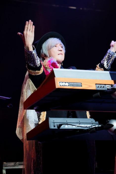 浅倉大介（Key）（撮影：中村功）