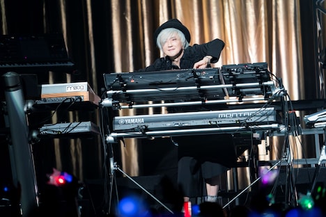 浅倉大介（Key）（撮影：中村功）