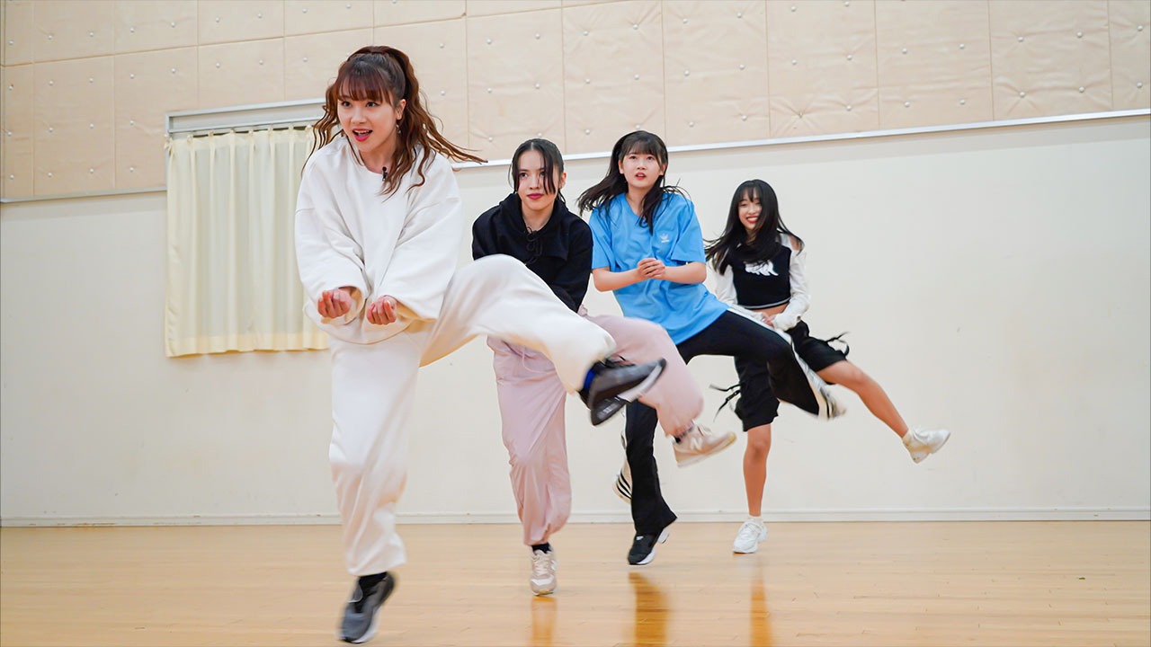 メ～テレ「ハロプロダンスアカデミー」