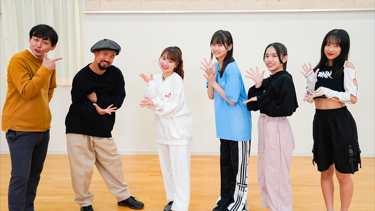 メ～テレ「ハロプロダンスアカデミー」