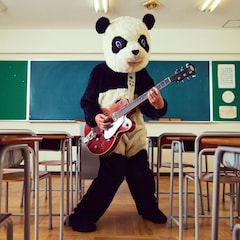 ギターパンダ、新アルバムで「オールオーバージャパンダ」