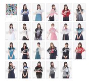 日向坂46「希望と絶望」Blu-rayおよびDVD封入特典絵柄。