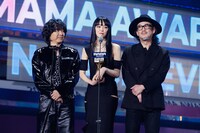 「Inspiring Achievement」を受賞したJaurim。 (c)CJ ENM Co., Ltd, All Rights Reserved