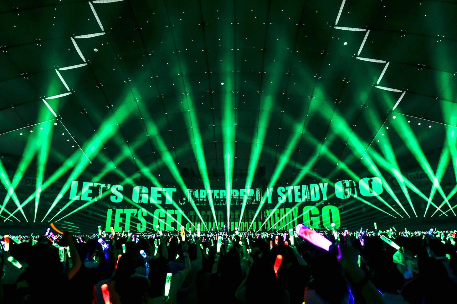 「30th L'Anniversary LIVE」の様子。