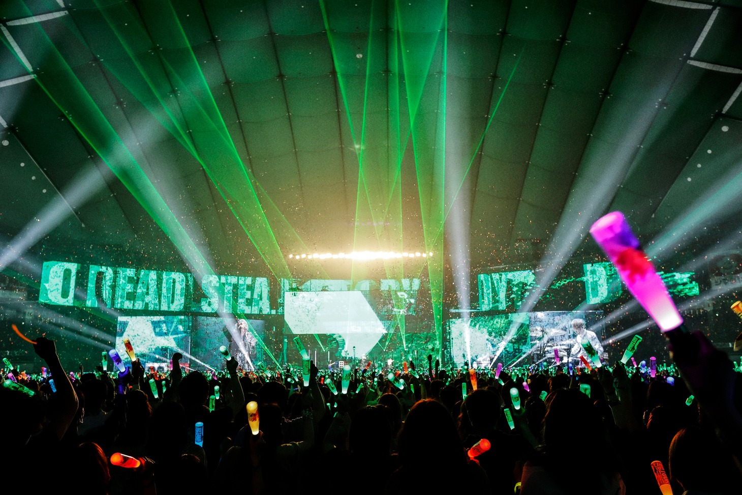 「30th L'Anniversary LIVE」の様子。