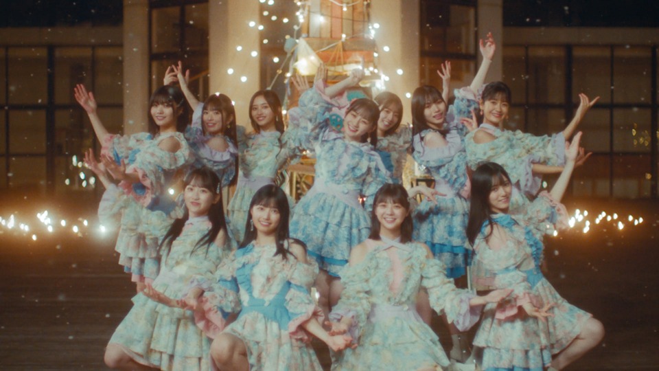 乃木坂46「17分間」ミュージックビデオより。