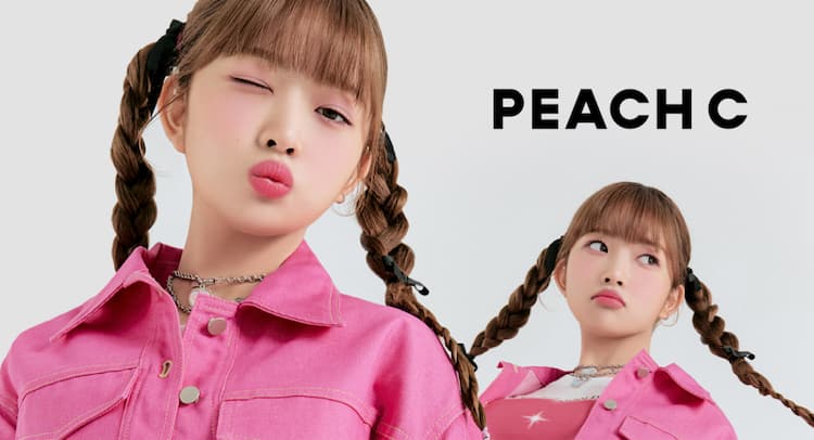 IVE・レイ「PEACH C」新ミューズに就任（写真14枚） - 音楽ナタリー