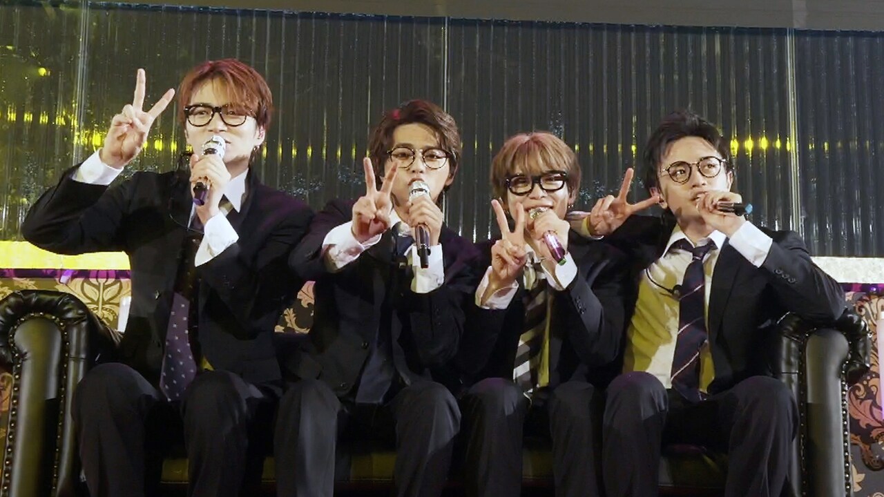 「Sexy Zone ～新章の幕開け～」より。(c)フジテレビ