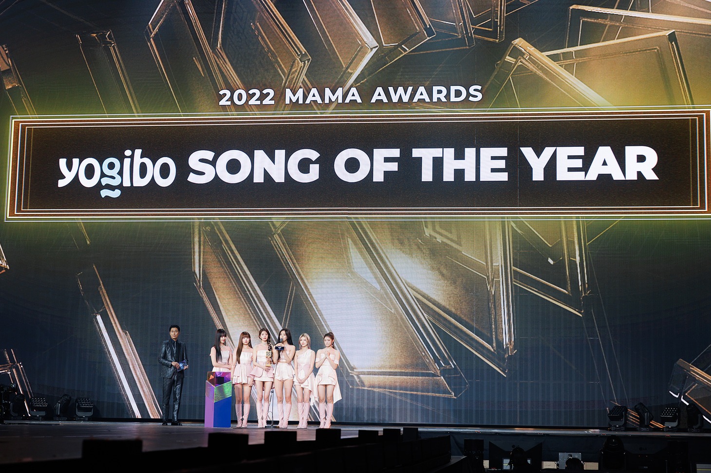 「2022 MAMA AWARDS」の様子。 (c)CJ ENM Co., Ltd, All Rights Reserved (c)CJ ENM Co., Ltd, All Rights Reserved