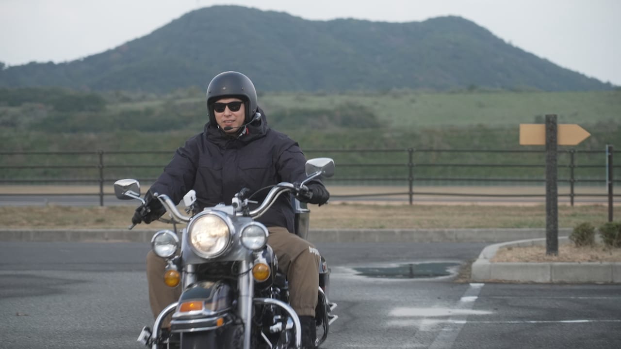 三代目JSB山下健二郎が隠岐諸島をバイクで巡る、NHK「とっておき絶景旅」第3弾