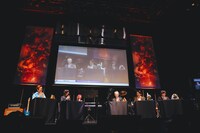 トークパートの様子。（撮影：関口佳代）