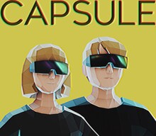 CAPSULE「メトロパルス」初回限定盤ジャケット