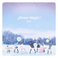 LinQ「Winter Magic」配信ジャケット