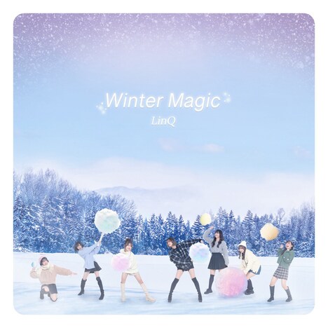 LinQ「Winter Magic」配信ジャケット