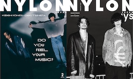 米津玄師と常田大希「NYLON JAPAN」でダブル表紙、チェンソーマン表紙の特別版も発売