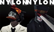 左から「NYLON JAPAN CHAINSAW MAN ISSUE」表紙、裏表紙。 (c)NYLON JAPAN