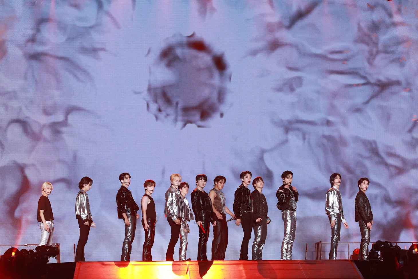 「SEVENTEEN WORLD TOUR [BE THE SUN] - JAPAN」11月26日公演の様子。 (P)&(C) PLEDIS Entertainment