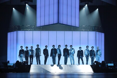 「SEVENTEEN WORLD TOUR [BE THE SUN] - JAPAN」11月26日公演の様子。 (P)&(C) PLEDIS Entertainment