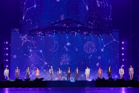 「SEVENTEEN WORLD TOUR [BE THE SUN] - JAPAN」11月26日公演の様子。 (P)&(C) PLEDIS Entertainment