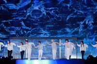 人気画像8位は「SEVENTEENが念願のドームツアーの舞台でCARATと叶えた夢、『僕らはまだ上を目指せる』」より、PERFORMANCE TEAMのステージ。 (P)&(C) PLEDIS Entertainment