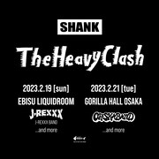 「THE HEAVY CLASH 2023」告知画像