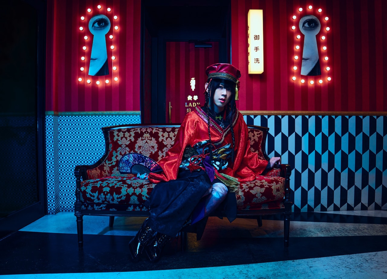 亜沙と重音テトのデュエット曲「花街暗中膝栗毛」本日配信