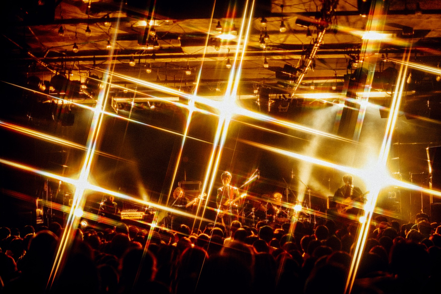 マハラージャンのライブの様子。