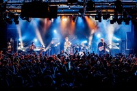 マハラージャンのライブの様子。