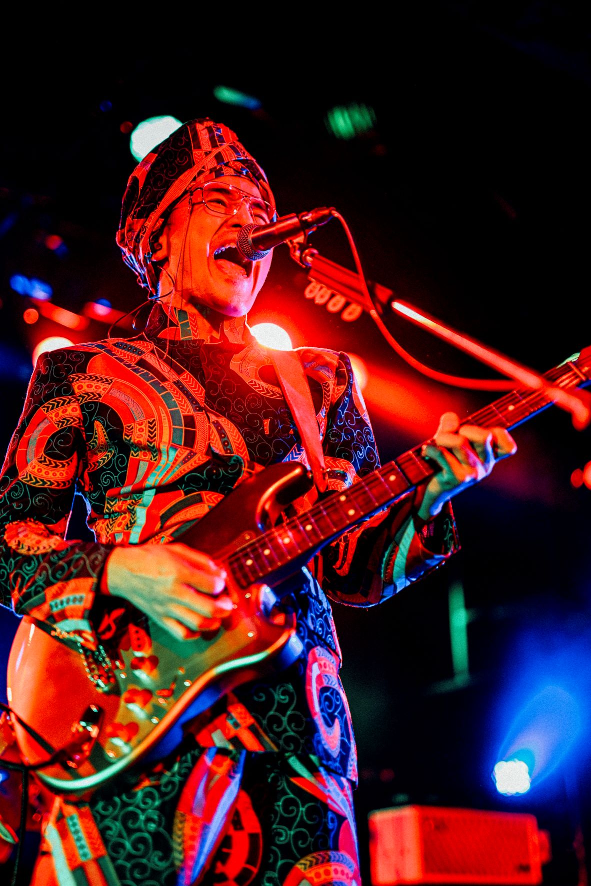 マハラージャンが日比谷野音で「大宴会」