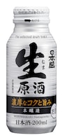 「日本盛 生原酒ボトル缶 本醸造」