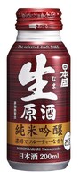 「日本盛 生原酒ボトル缶 純米吟醸」